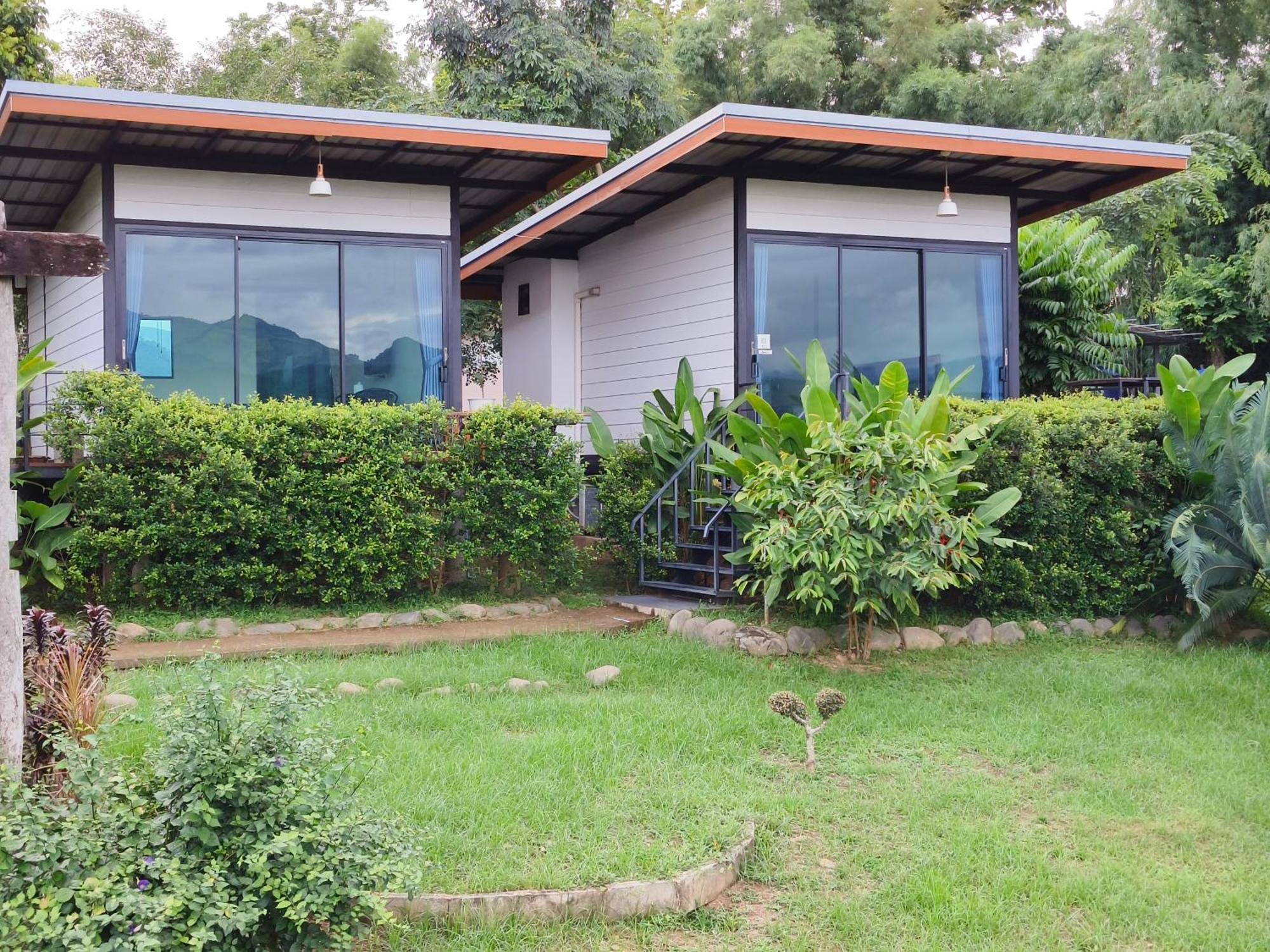นะลาวิว รีสอร์ท ปัว Nala View Resort Pua Exterior foto