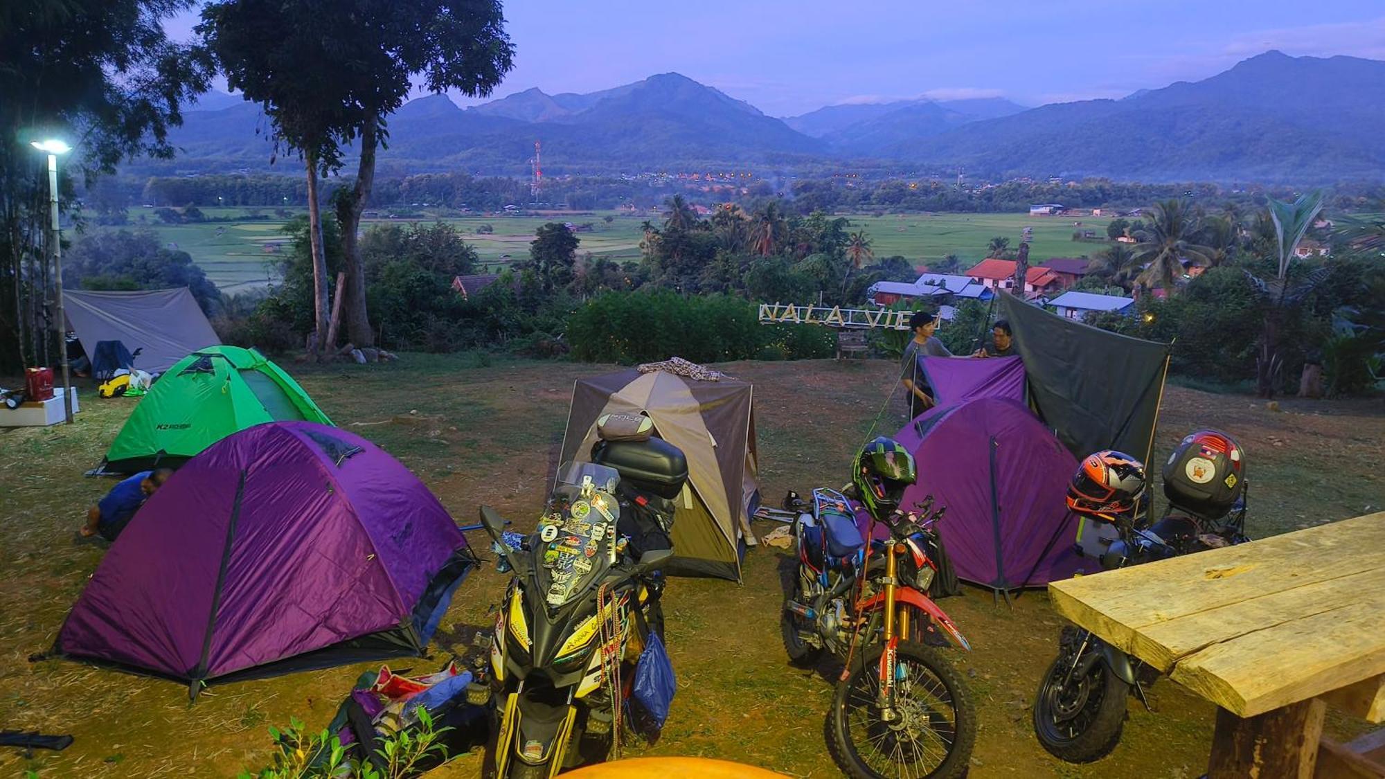 นะลาวิว รีสอร์ท ปัว Nala View Resort Pua Exterior foto