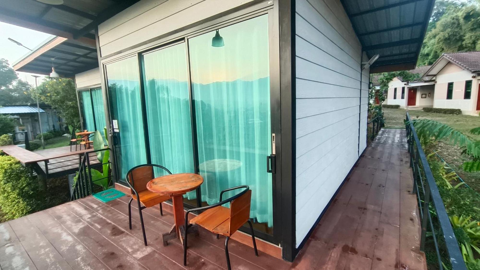 นะลาวิว รีสอร์ท ปัว Nala View Resort Pua Exterior foto