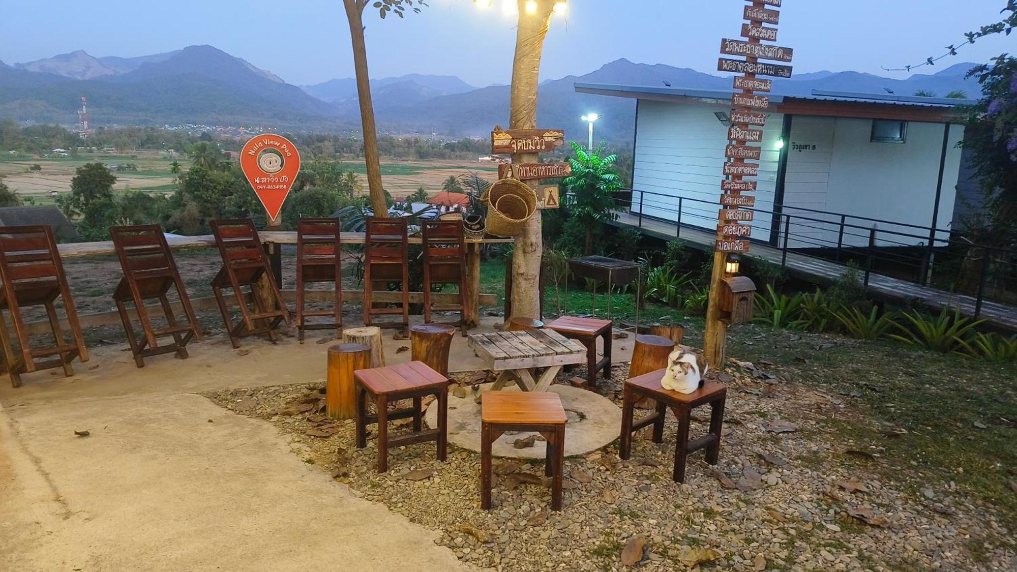 นะลาวิว รีสอร์ท ปัว Nala View Resort Pua Exterior foto